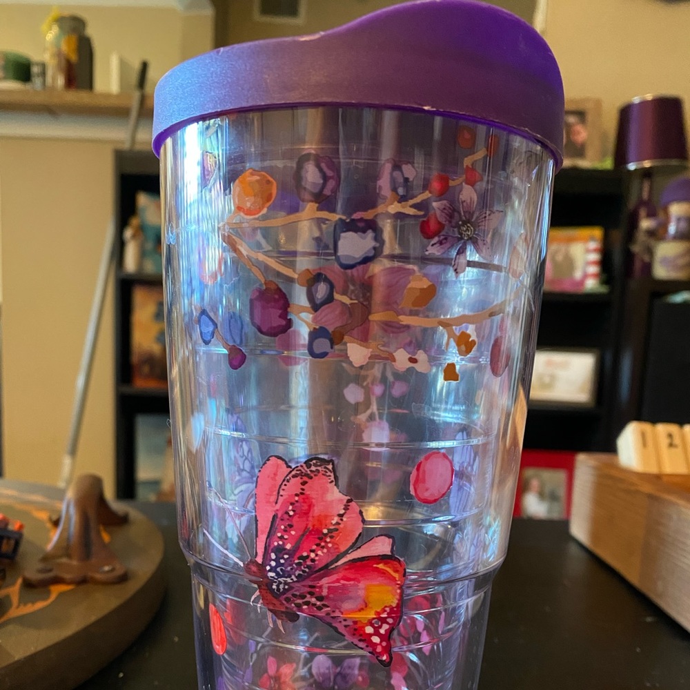 Butterfly Tervis